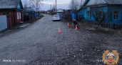 Пьяный мотоциклист в Зиме покалечил школьницу
