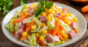 Салат с пекинской капустой «Ходовой» на каждый день: сочный и вкусный — домочадцы аж пищат от удовольствия