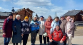Усольский клуб "Отдыхаем вместе" совершил путешествие на Байкал