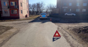 Юная усольчанка попала в больницу после столкновения с авто
