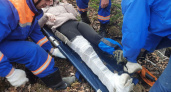 В Иркутской области эвакуировали травмированную туристку с Пика Черского