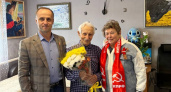 Последнего участника войны в Усолье-Сибирском поздравили с годовщиной Победы