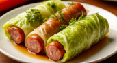 Беру пекинскую капусту и обычные сосиски — а на выходе получается горячая закуска, за которую не стыдно перед гостями