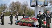 Усольские кадеты зажгли огонь памяти в сердцах молодого поколения
