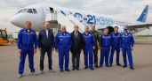 МС-21 прокладывает путь: Российский авиалайнер совершил триумфальный перелет