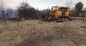 Майские праздники омрачены дачным пожаром в Иркутской области