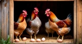 Вот что добавить в корм весной, чтобы ваши куры несли по 300 яиц в год - вкусные и крупные