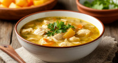 Не лапша и не специи: особый ингредиент для куриного супа, делающий его густым и насыщенным — добавляют лишь в ресторанах