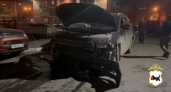 В Иркутской области пьяный водитель получил 15 суток ареста за разрушительный рейд на парковке