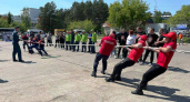 Добровольцы огня выяснили, кто самый ловкий и смелый в Иркутской области