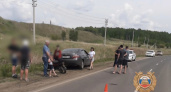 Недетская авария в Иркутской области обернулась больничной койкой