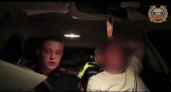 В Иркутской области полицейские догнали бегущего автолюбителя