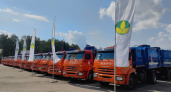 Иркутская область получила новые мусоровозы