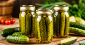 По вкусу как бочковые: Хрустящие огурчики по-болгарски на зиму — простой рецепт