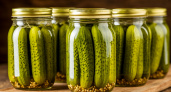 Огурцы по-берлински на зиму – пошаговый рецепт хрустящей закуски: банка сметают за 5 минут