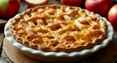 Замешиваем за 5 минут и подаем ароматный яблочный пирог: съедается до того, как успеет остыть — вкуснее шарлотки