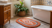 Коврик для ванной - прошлый век: избавьтесь от него уже сегодня - 5 практичных замен