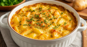 Вкуснейший ужин всего за 5 минут: этот рецепт картофельной запеканки гости будут вымаливать на коленях