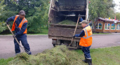 В Иркутской области ведется уборка городских территорий