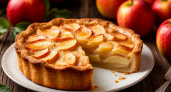 "Цветаевский" пирог с яблоками и сметанной заливкой: нежный десерт с богатой историей — лучший рецепт