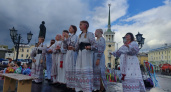 Усольский хор “Сияние” представил город на крупном фестивале национальных культур в Ангарске