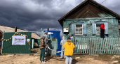 Волонтеры Иркутской области обновили фасады одиннадцати домов на Байкале