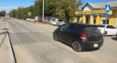 В Усолье-Сибирском на улице Бурлова появились новые искусственные дорожные неровности