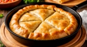 Готовлю каждый день: осетинский пирог на сковороде за 10 минут — вкуснейший завтрак для всей семьи