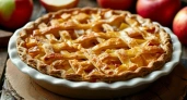 В США яблочный пирог готовят только так: получается удивительно сочным — намного вкуснее "Шарлотки"