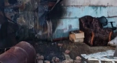 В Иркутской области бездомные люди пытались обогреться у костра и устроили пожар в гараже