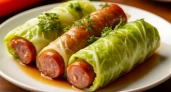 Беру пекинскую капусту и обычные сосиски — а на выходе получается горячая закуска, за которую не стыдно перед гостями
