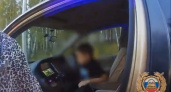 В Иркутской области инспекторы задержали автомобиль с 11-летним водителем