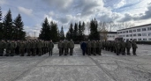 В Иркутской области более сотни новобранцев отправились в войска