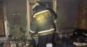 В Иркутске при пожаре в жилом доме погиб человек