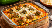 Закладываю фрикадельки в тёртые кабачки – готовлю вкуснейший ужин для всей семьи: делюсь рецептом