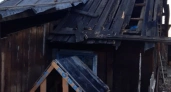 В Иркутской области дети подожгли садовую постройку бенгальскими огнями