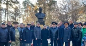 В Иркутской области открыли памятник Герою России Игорю Груднову