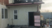 В Усольском районе вспыхнул жилой дом