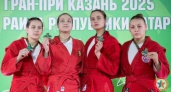 Самбистка из Усолья-Сибирского завоевала бронзу в Казани