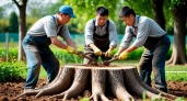Азиатская смекалка: Как китайцы научились легко и быстро избавляться от пней - даже ни разу не вспотев