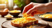 2 продукта на тёрку — и сытная намазка на хлеб уже на столе: вкуснее надоевших каш и яичниц на завтрак