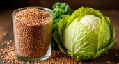 Беру капусту и стакан гречки, готовлю ужин без мяса: легкость, вкус и сытность в одном блюде – делюсь рецептом