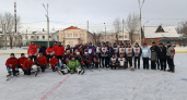 Хоккейная команда “Славяне” победила в турнире Усольского района