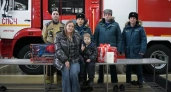 В Иркутской области пятилетний участник «Ёлки желаний» прокатился на пожарной машине