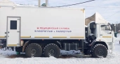 В Иркутской области в больницы поступили семь мобильных медицинских комплексов