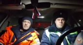 Иркутские инспекторы ДПС помогли водителю заглохшего грузовика выжить в мороз
