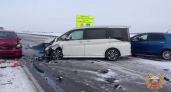 4 автомобиля столкнулись на трассе “Сибирь” в Усольском районе