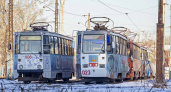 Трамваи Усолья-Сибирского остановились из-за технического сбоя