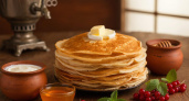 Простые блины на сливках к Масленице 2026 — самые удачные: не рвутся, не липнут и вкусные, не оторваться