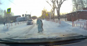 В Усолье-Сибирском водитель наказан за рискованное поведение на пешеходном переходе